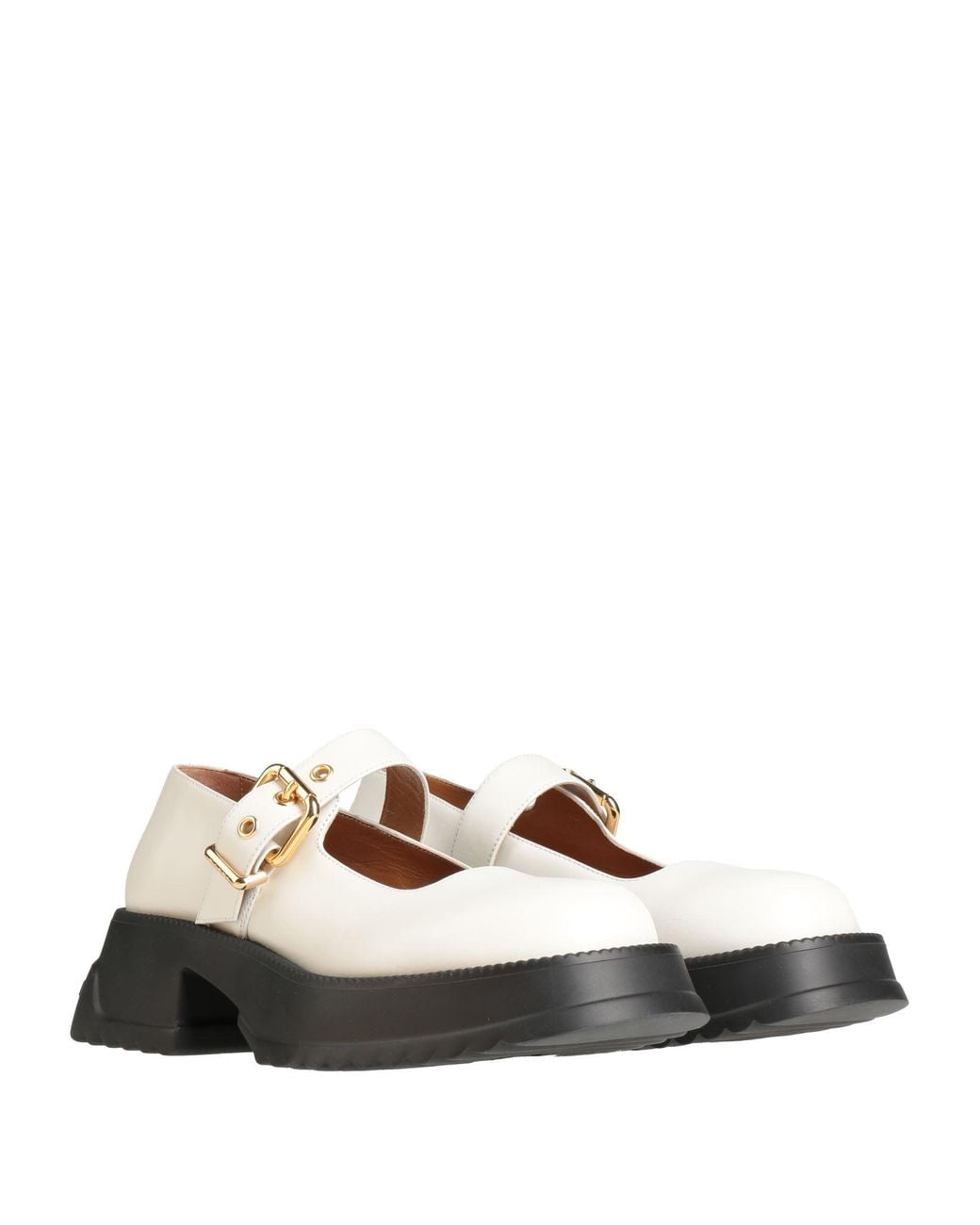 Marni White Pumps