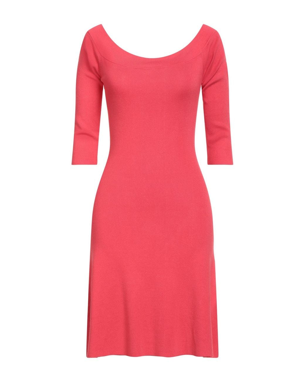 Liu Jo Pink Mini Dress Viscose, Nylon