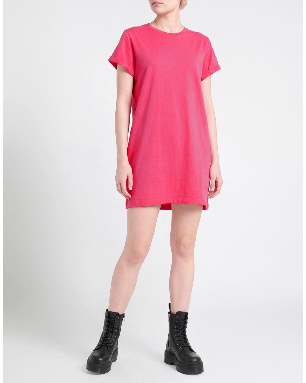 AllSaints Pink Mini Dress