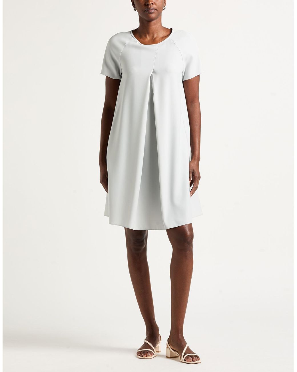 Emporio Armani White Mini Dress