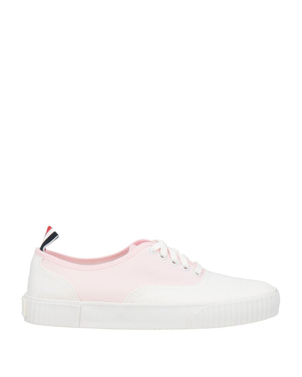 Thom Browne Pink Light Sneakers Cotton