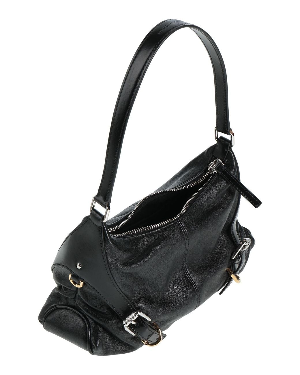 Givenchy Black Shoulder Bag Leather