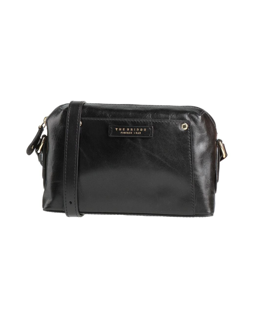 The Bridge Black Cross-Body Bag