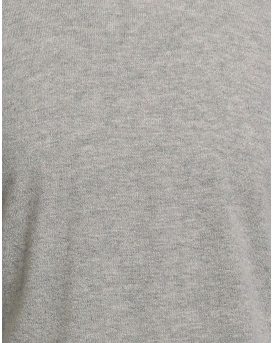 Retois Gray Turtleneck Wool, Polyamide for men