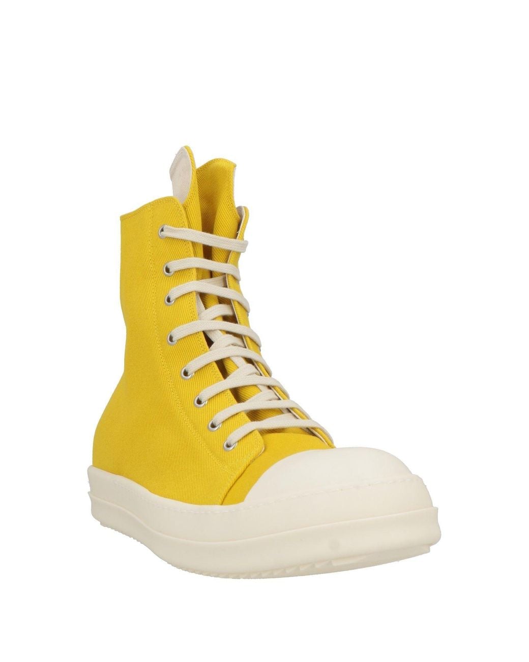 Rick Owens Yellow Trainers for men