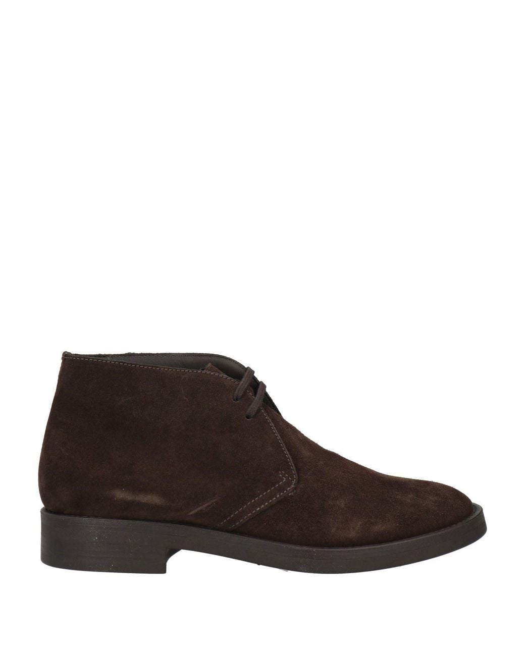 Antica Cuoieria Brown Ankle Boots Leather for men
