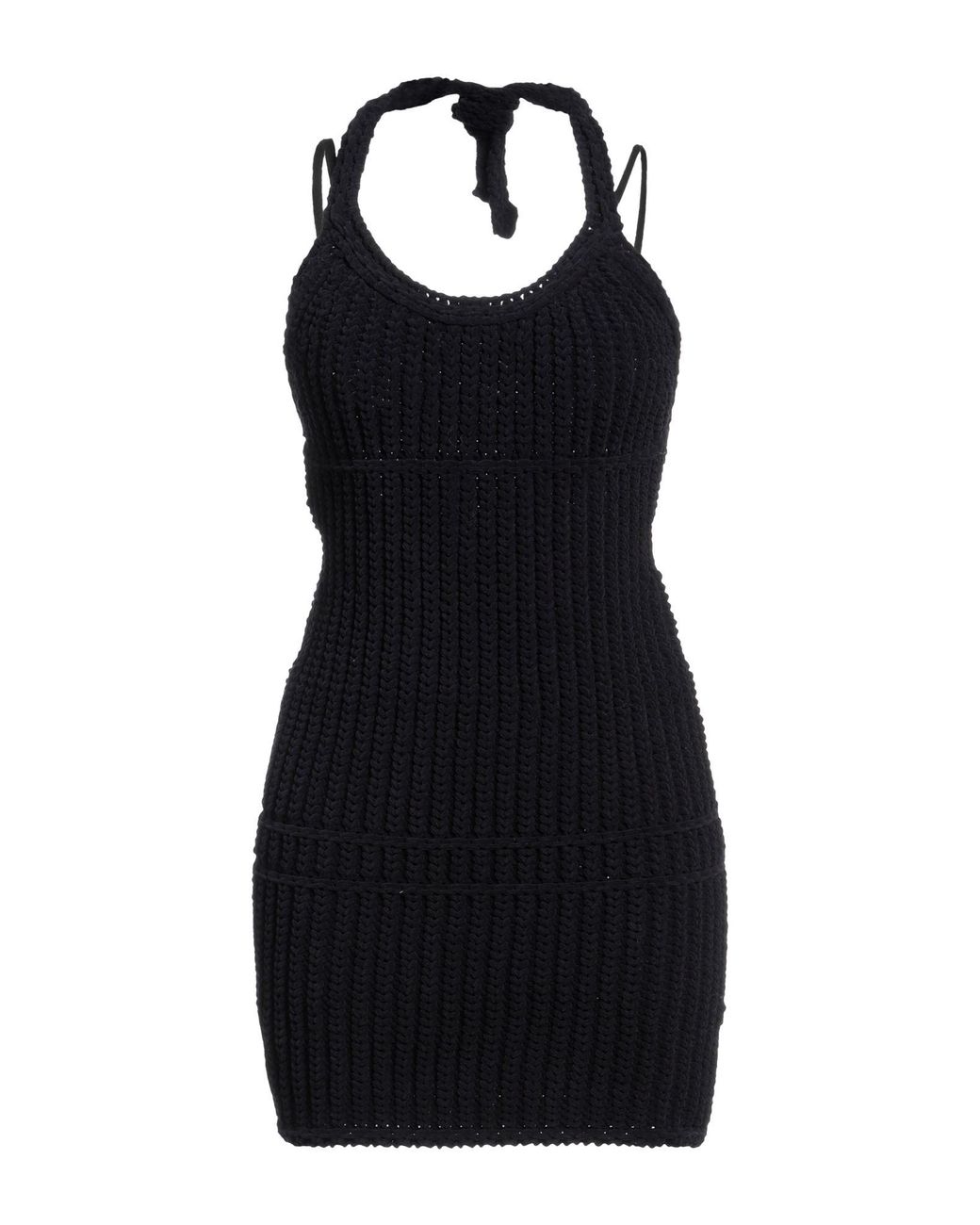 Jacquemus Black Mini Dress