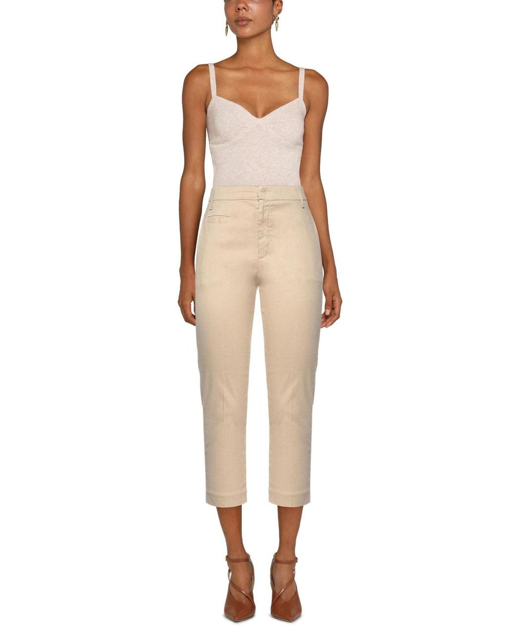 Dondup Natural Pants