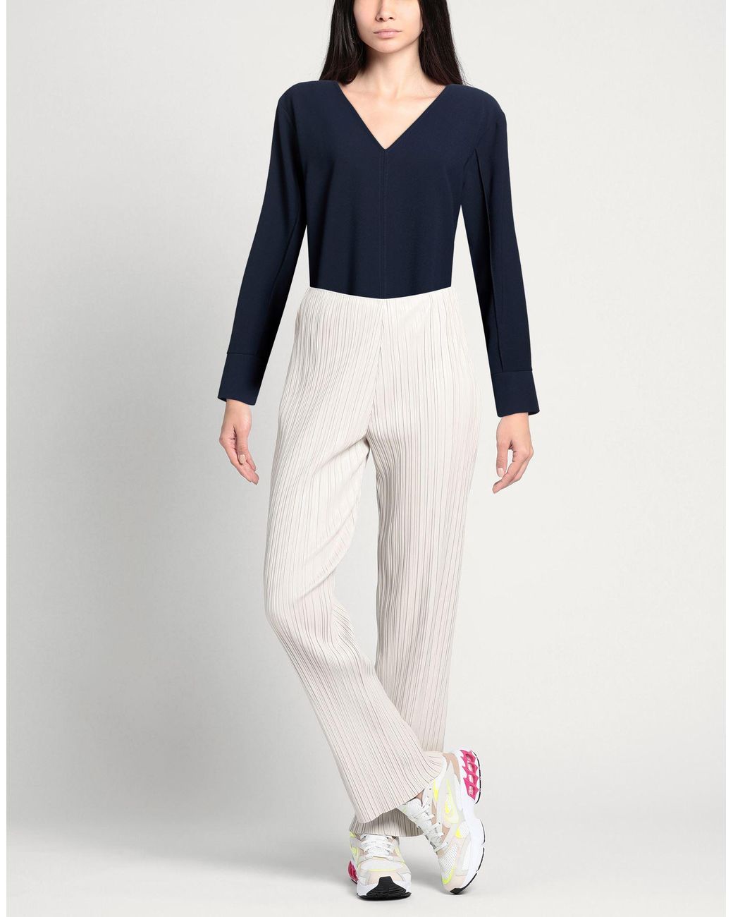 MÊME ROAD Blue Top Polyester, Elastane
