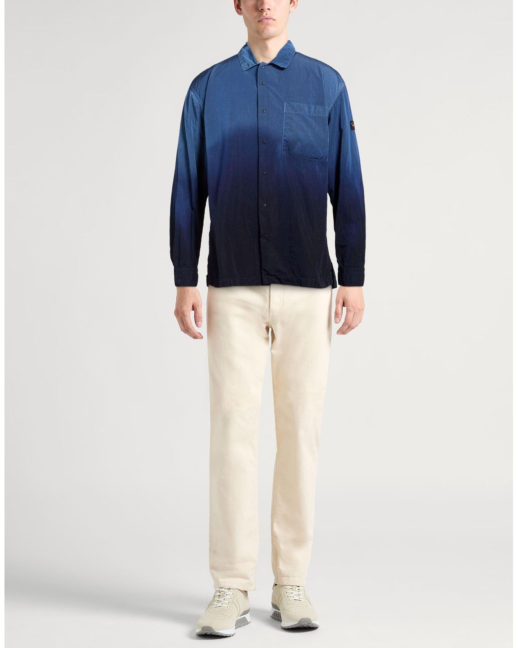 Paul & Shark Blue Shirt for men