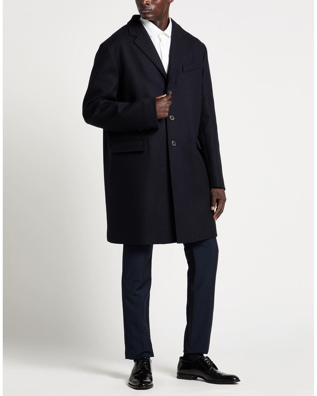 DSquared² Blue Coat for men