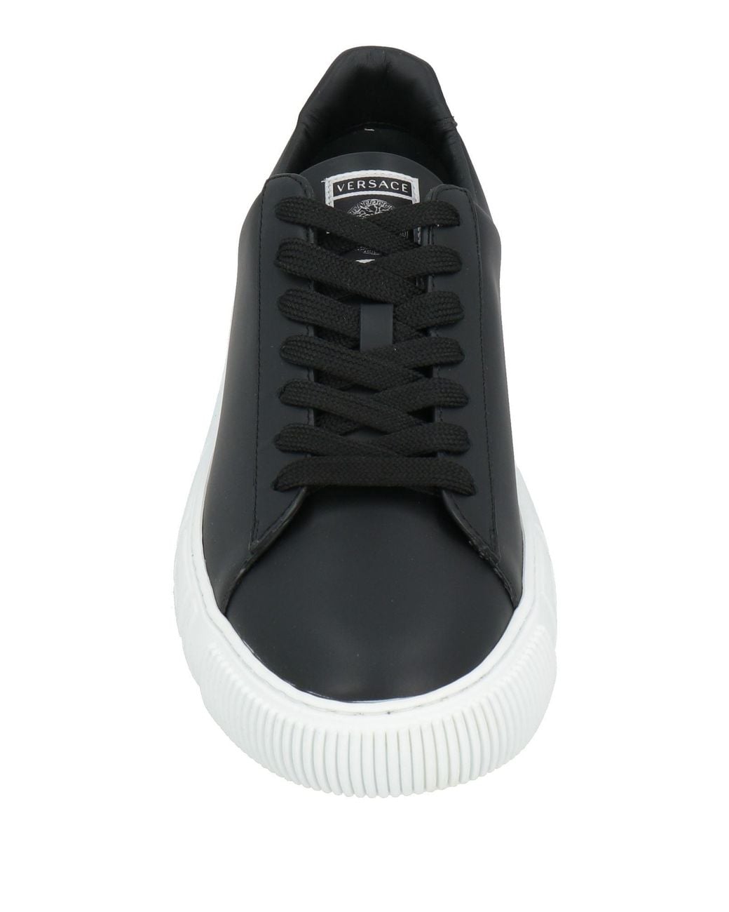 Versace Black Trainers for men