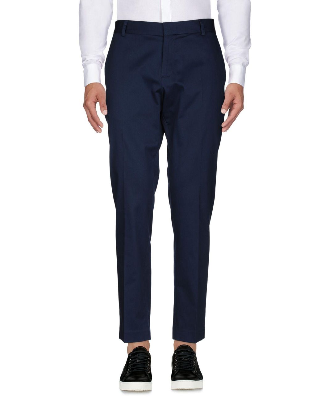Daniele Alessandrini Blue Trouser for men