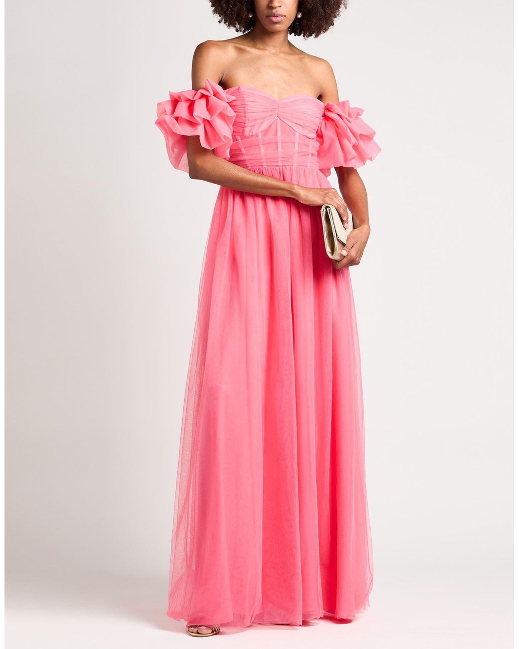 No Secrets Pink Maxi Dresses
