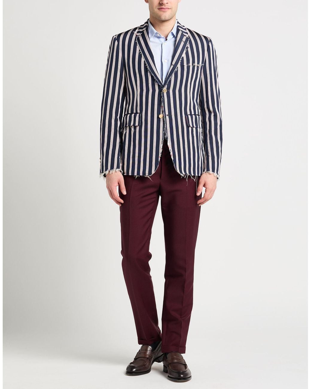 Thom Browne Blue Blazer for men