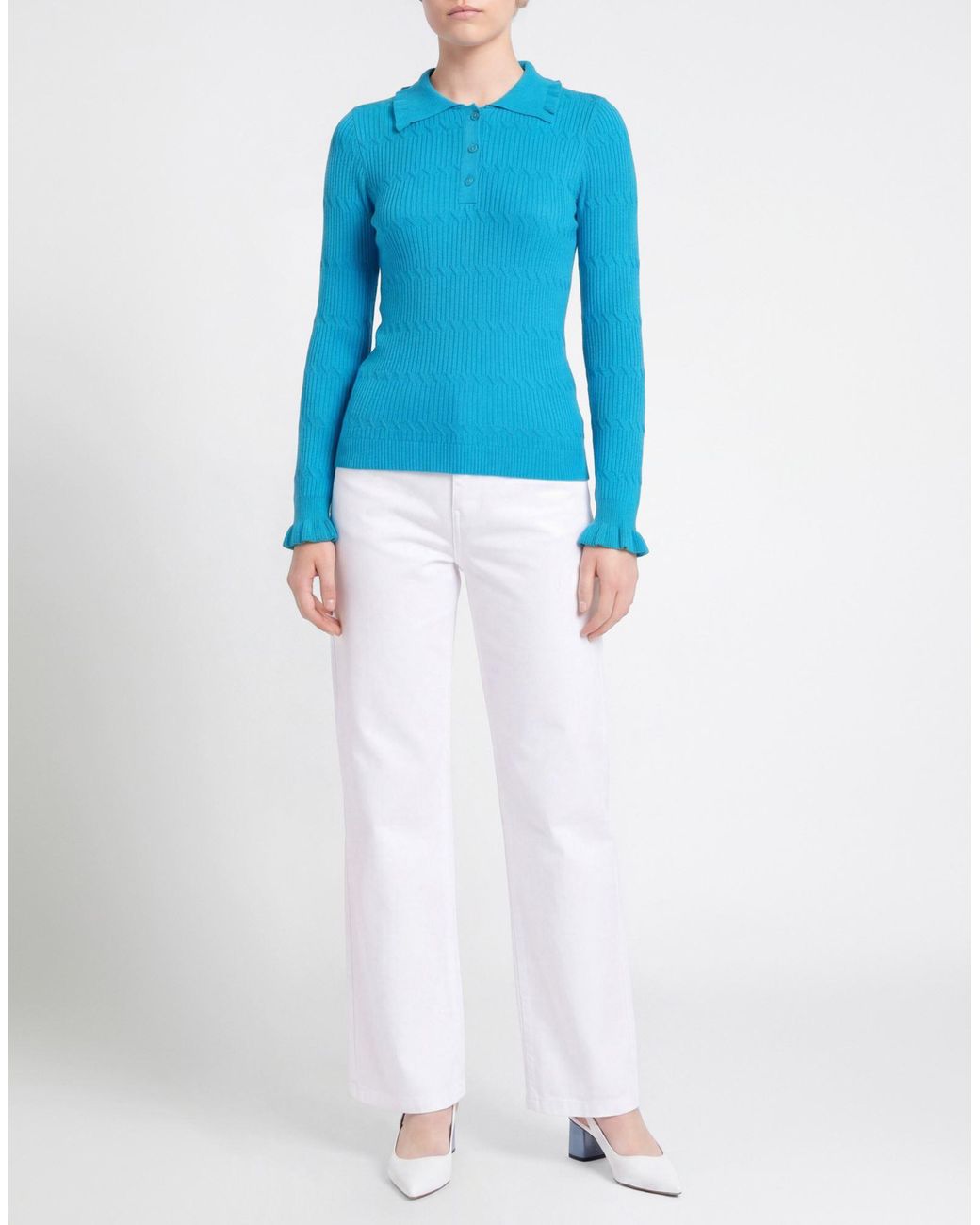 Toy G. Blue Jumper