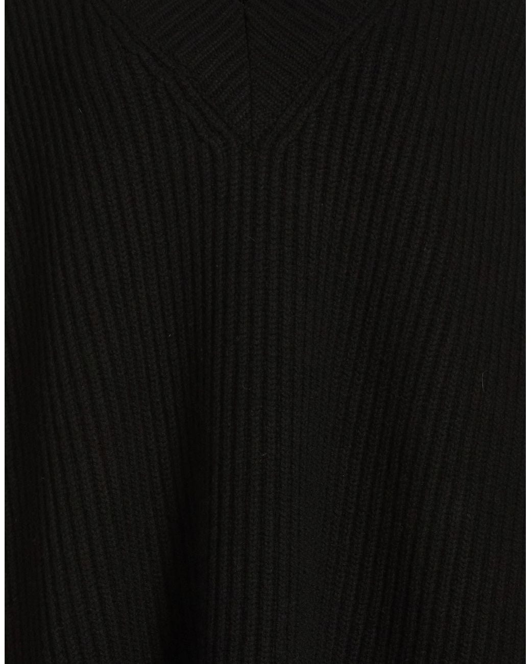 SOLOTRE Black Sweaters