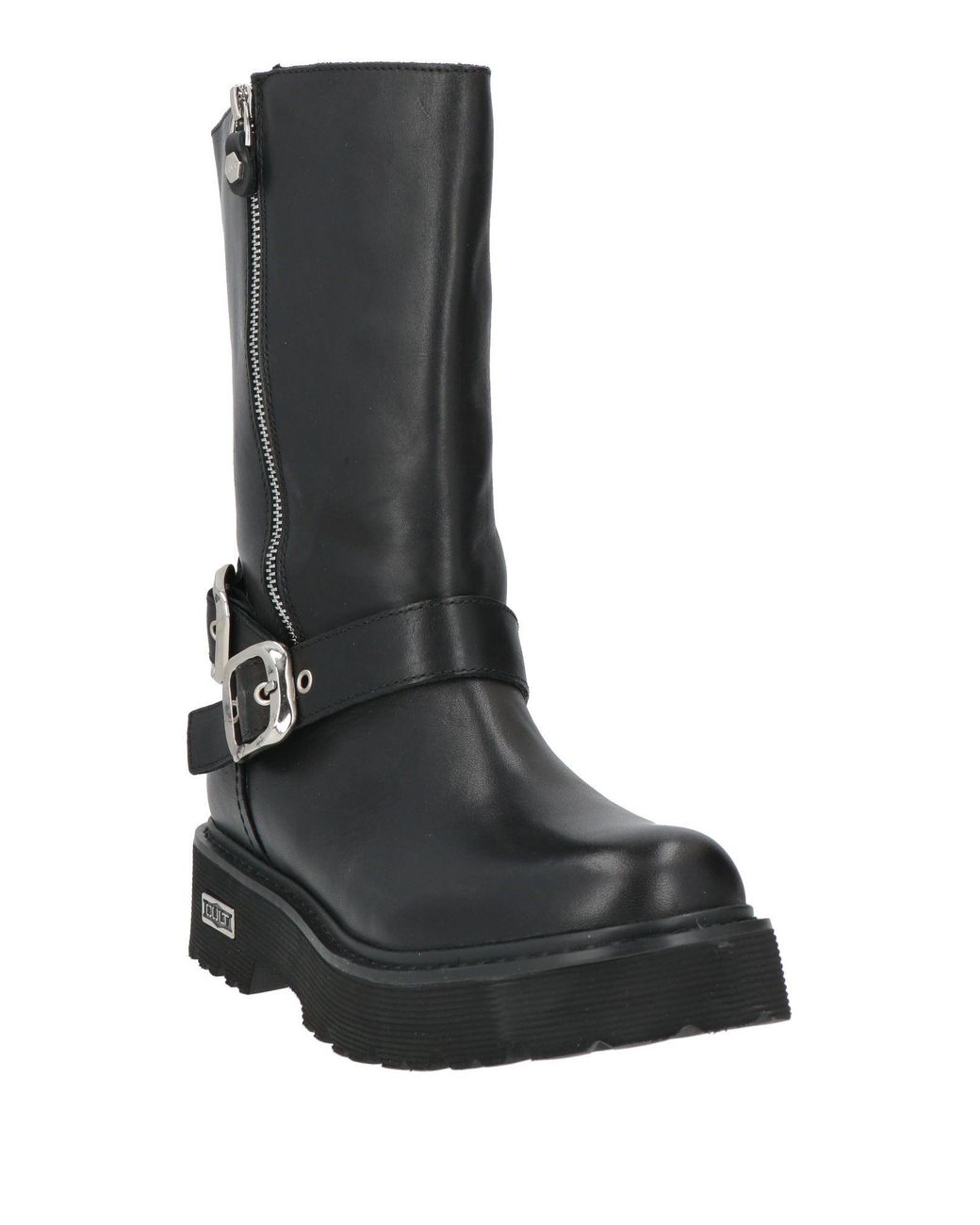 Cult Black Ankle Boots