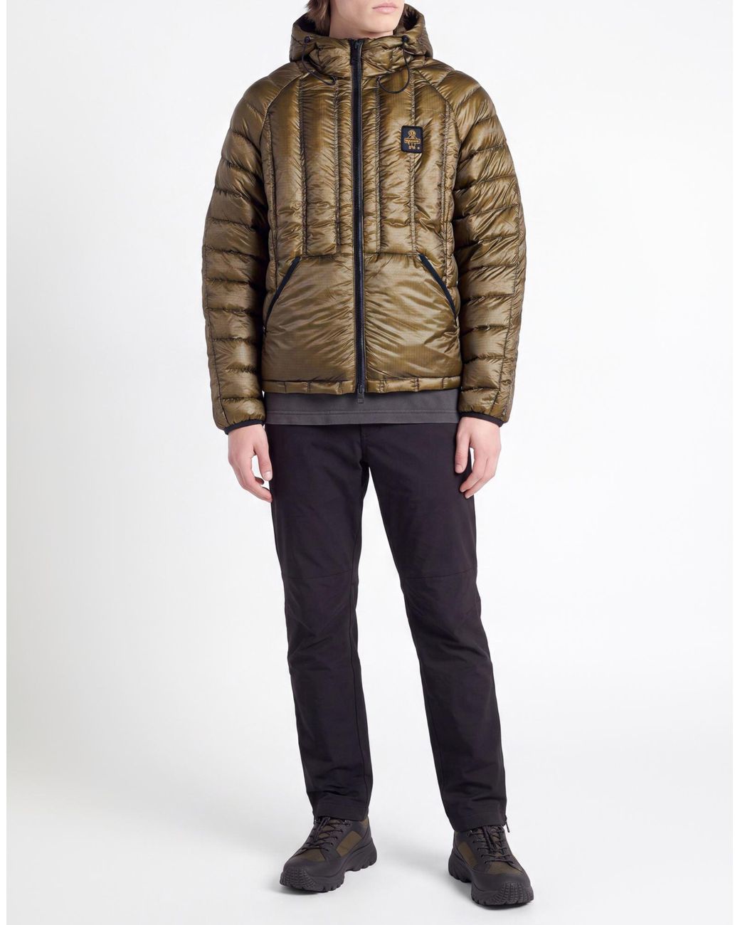 Refrigiwear Green Puffer for men