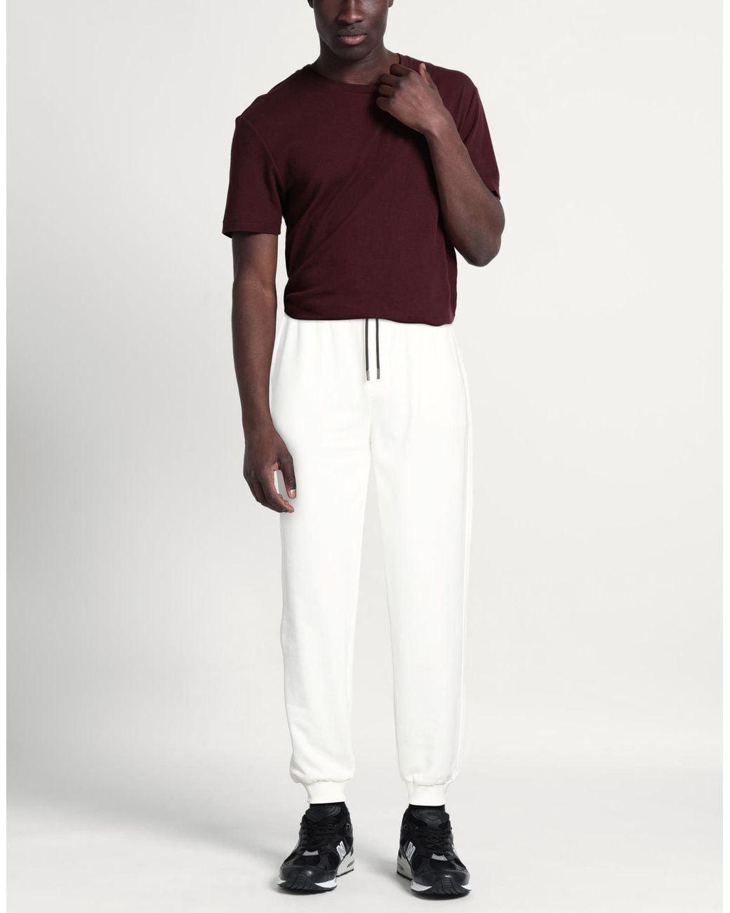 Gazzarrini White Pants for men