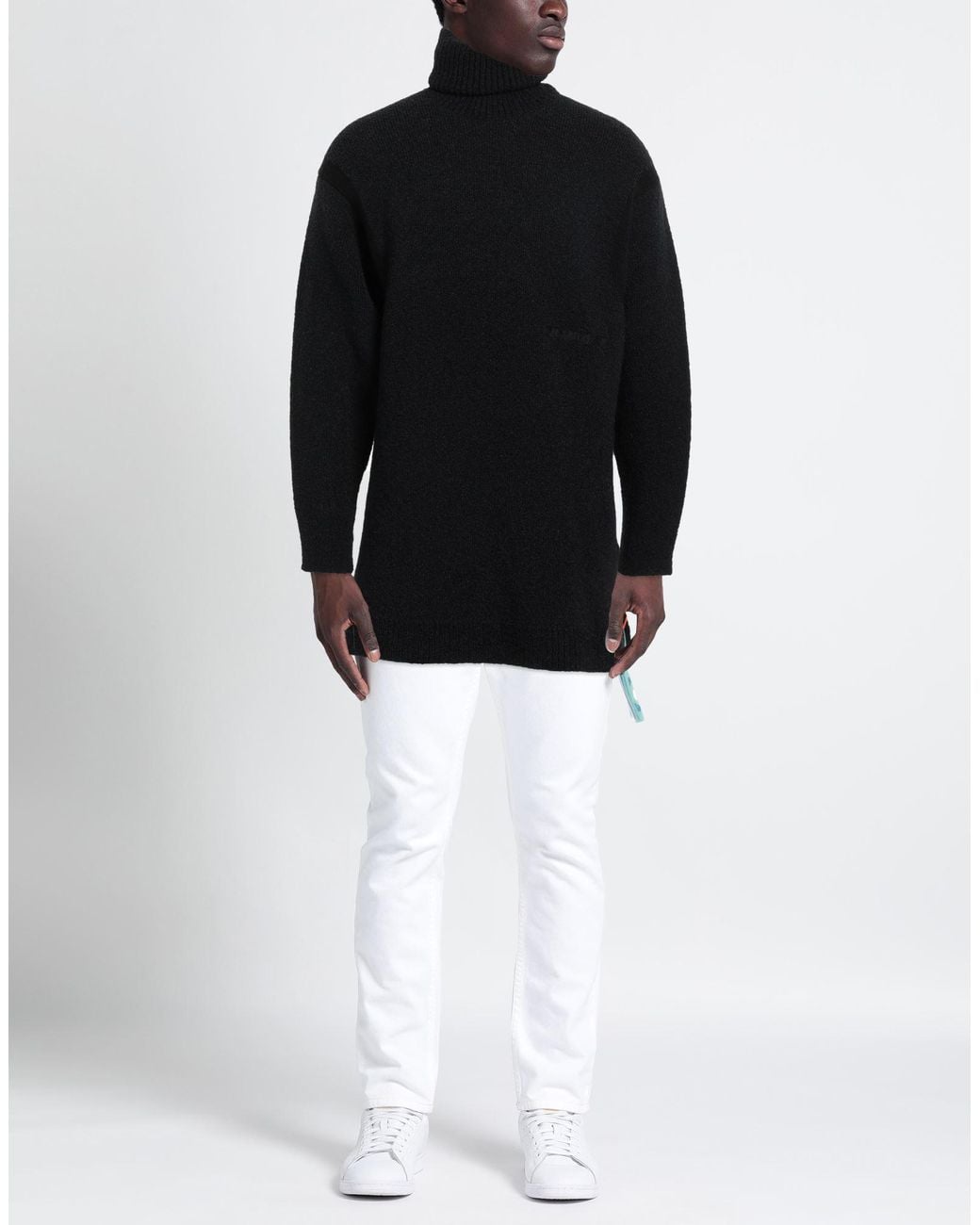 Off-White c/o Virgil Abloh Black Turtleneck for men