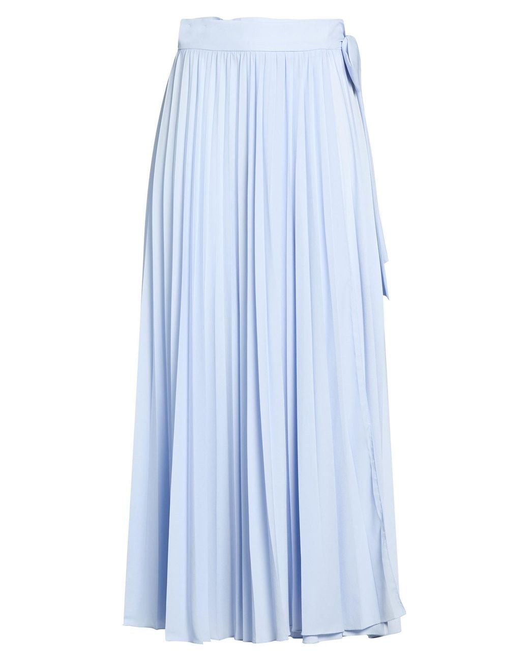 P.A.R.O.S.H. Blue P.A.R.O..H. Maxi Skirt