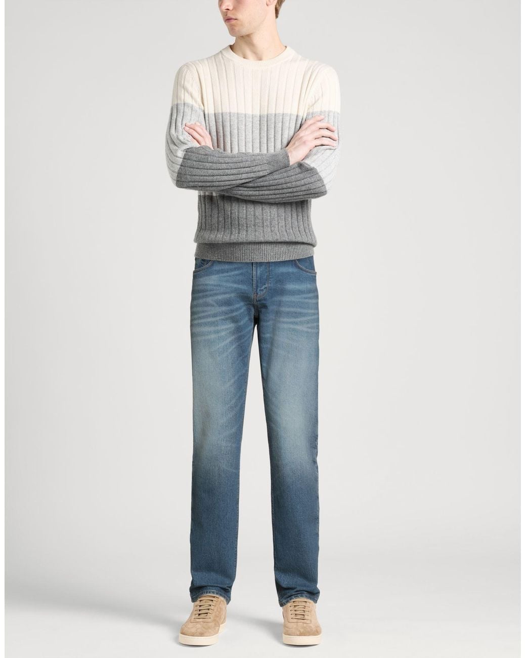 Emporio Armani Blue Jeans for men