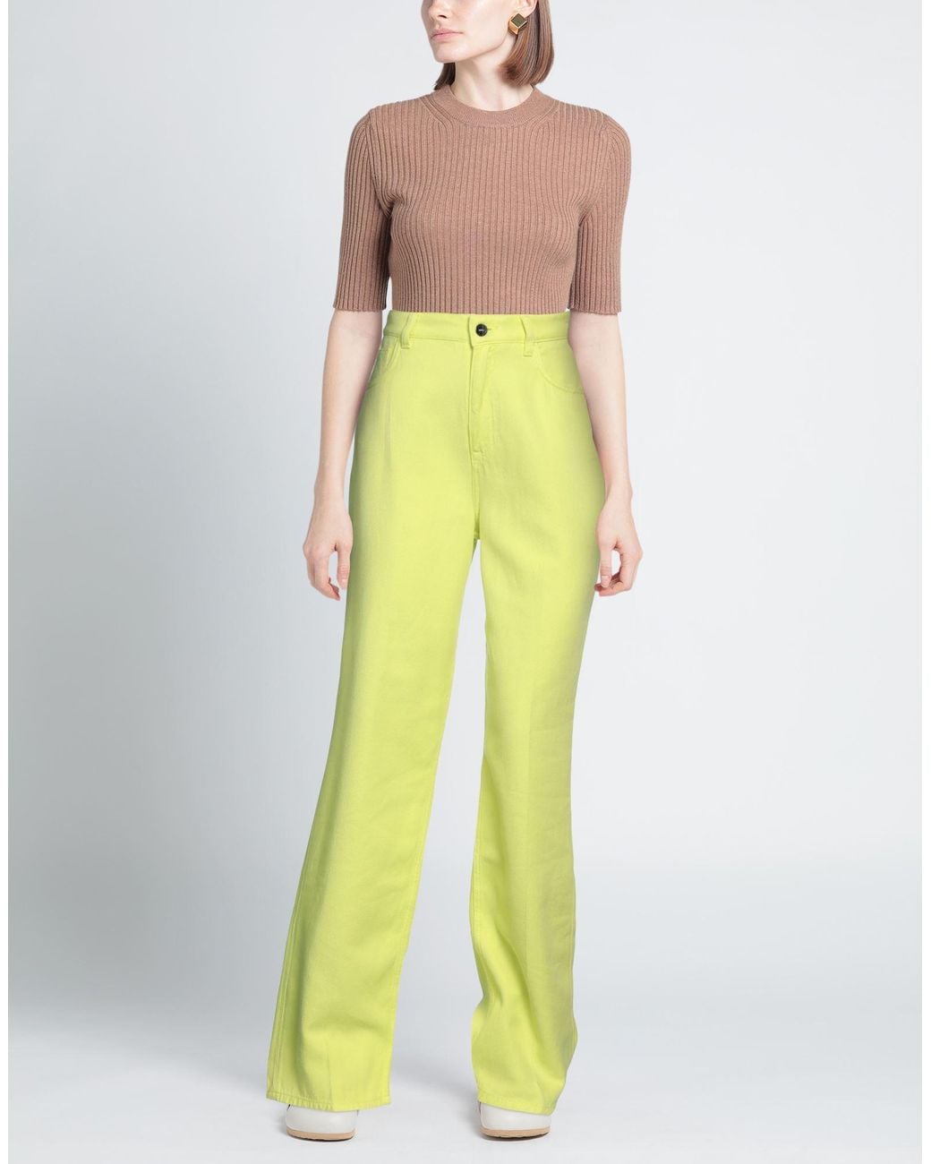 Liu Jo Yellow Trouser