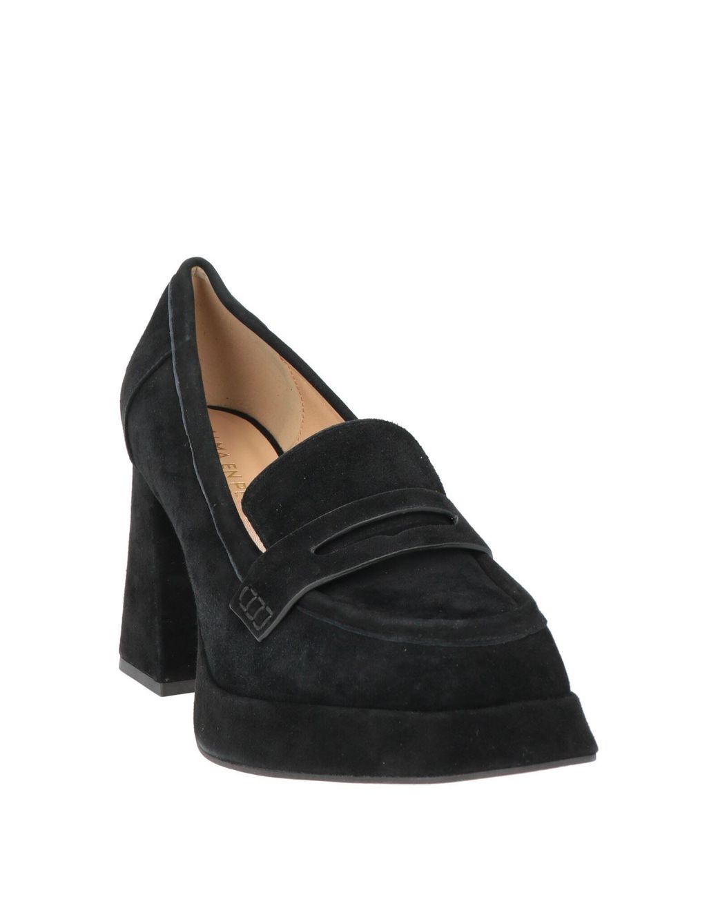 Alma En Pena. Black Loafers