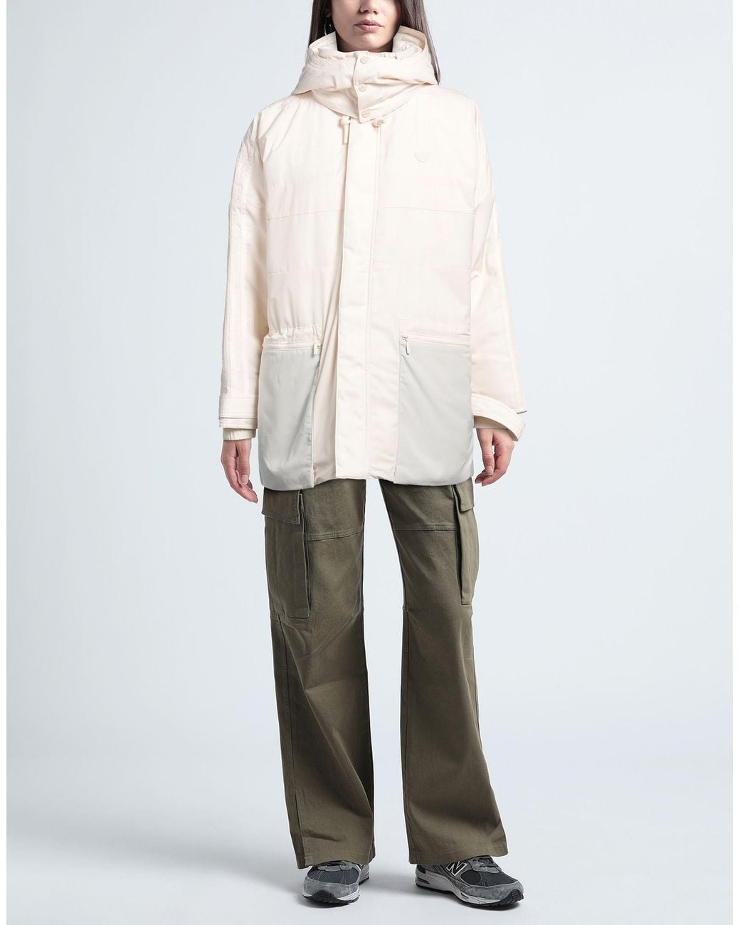 Adidas Originals White Coat