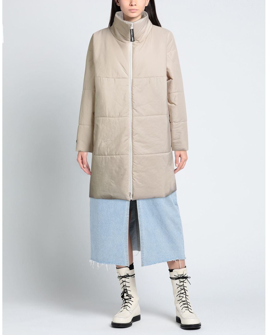 Soallure Natural Puffer Polyester