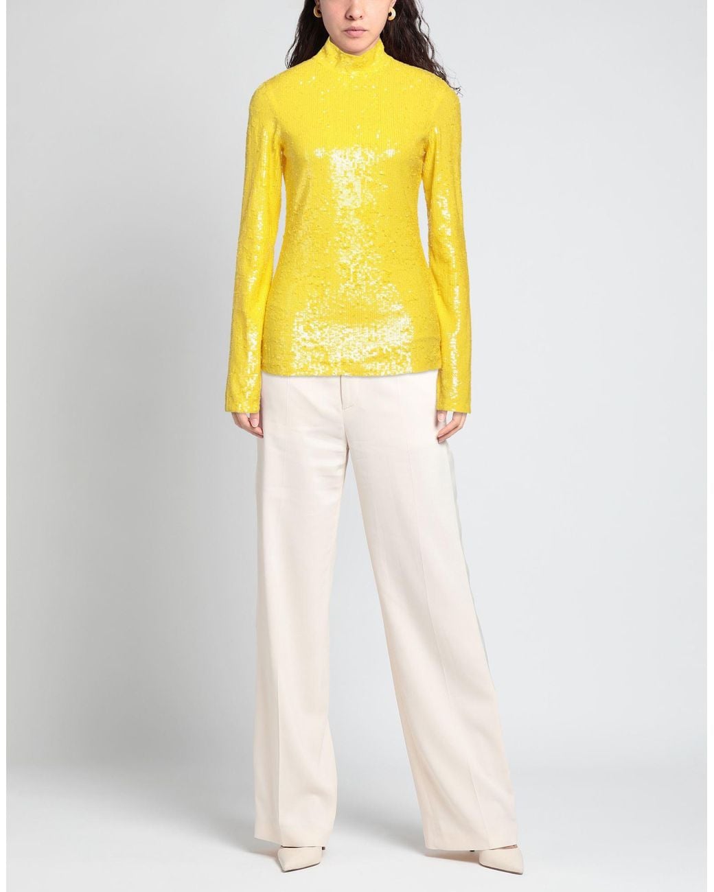 MSGM Yellow Top