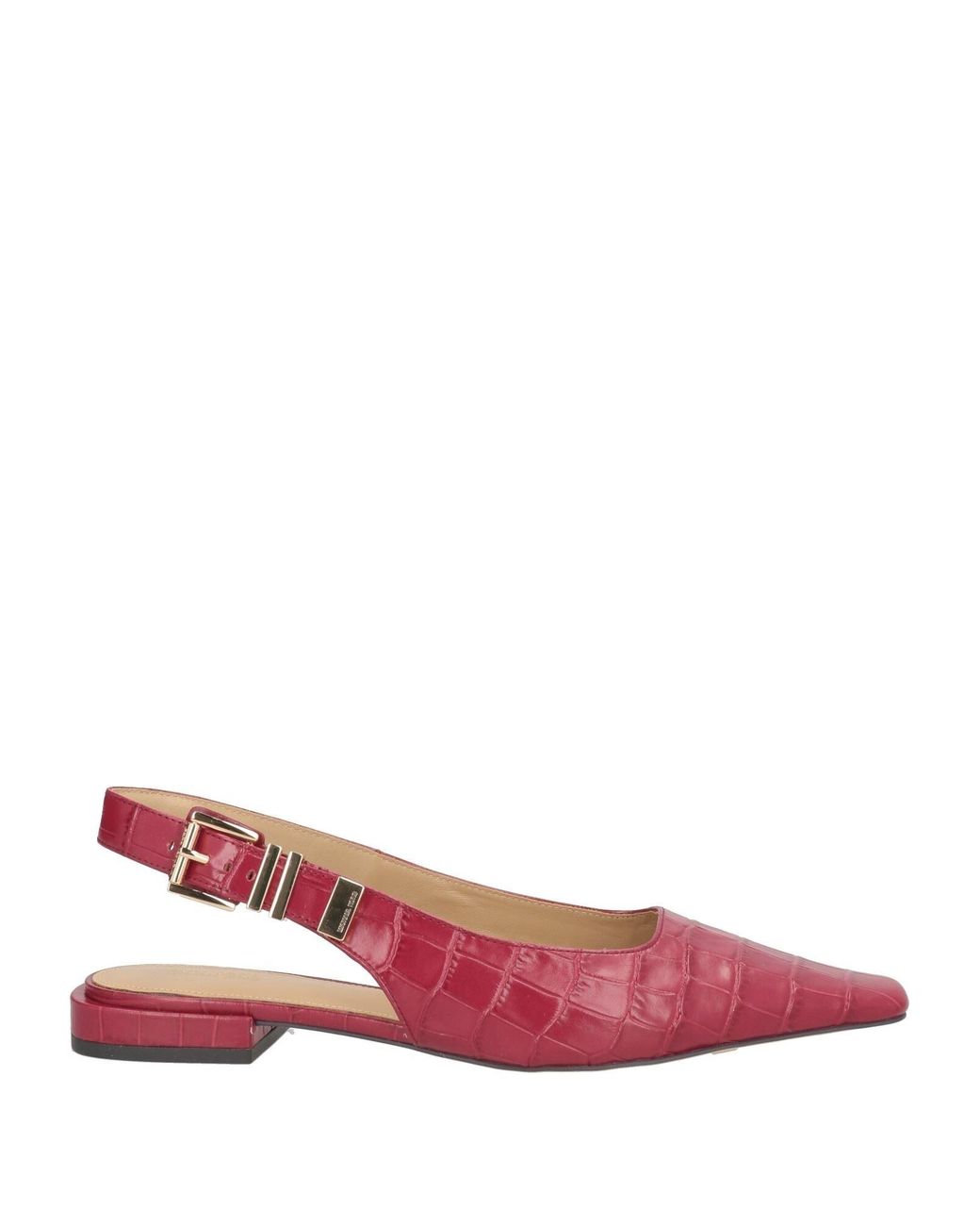 MICHAEL Michael Kors Pink Ballet Flats