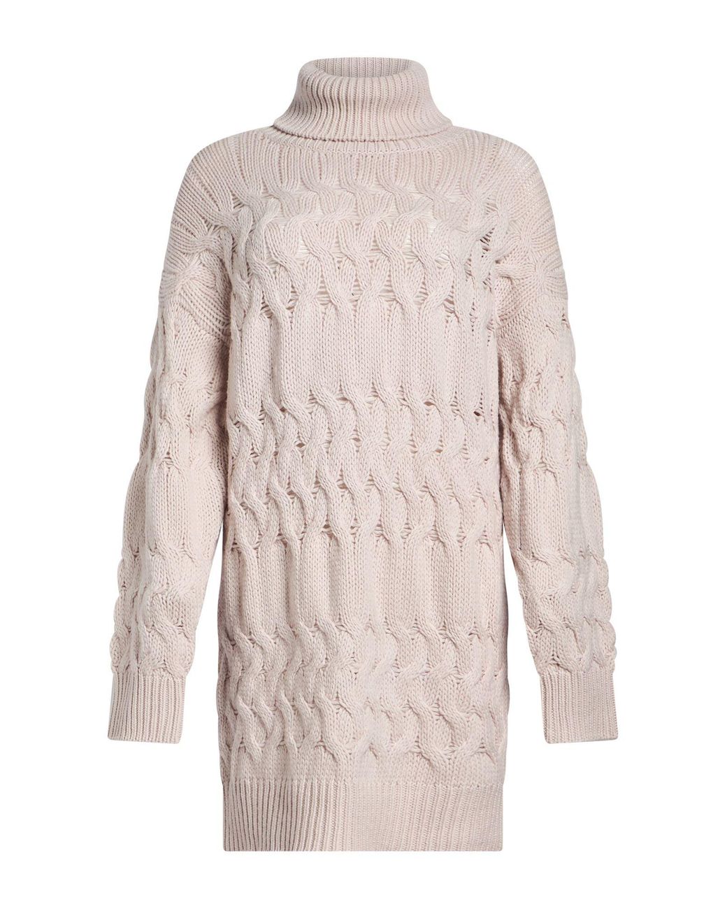 Anna Molinari White Mini Dress