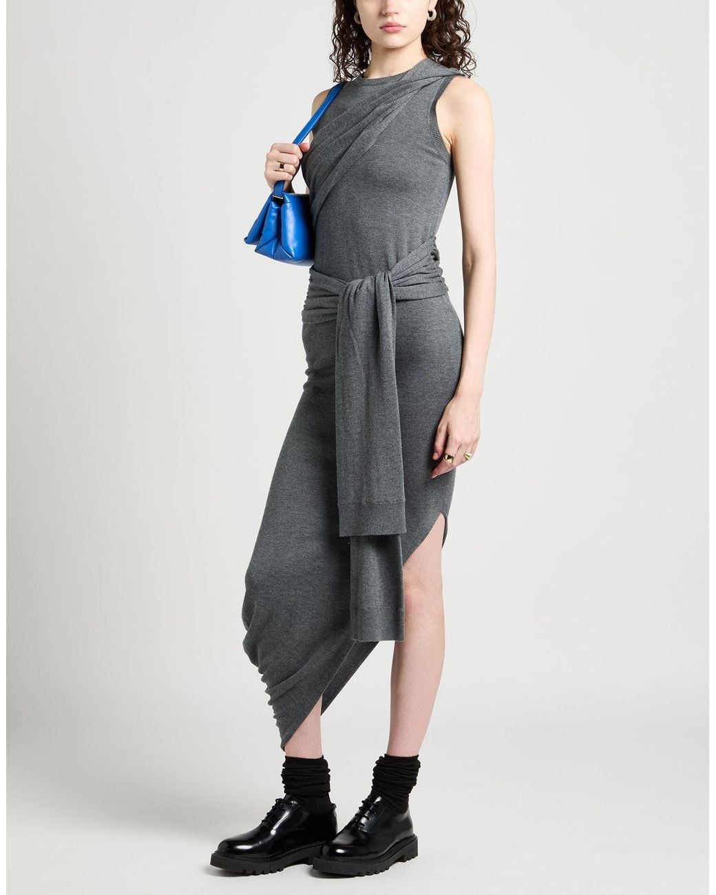 J.W. Anderson Gray Maxi Dresses