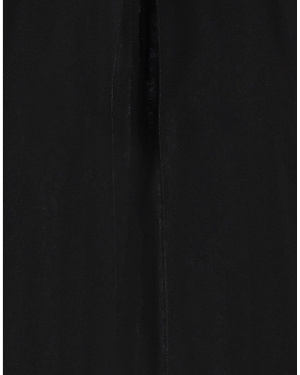 Max Mara Black Top Silk