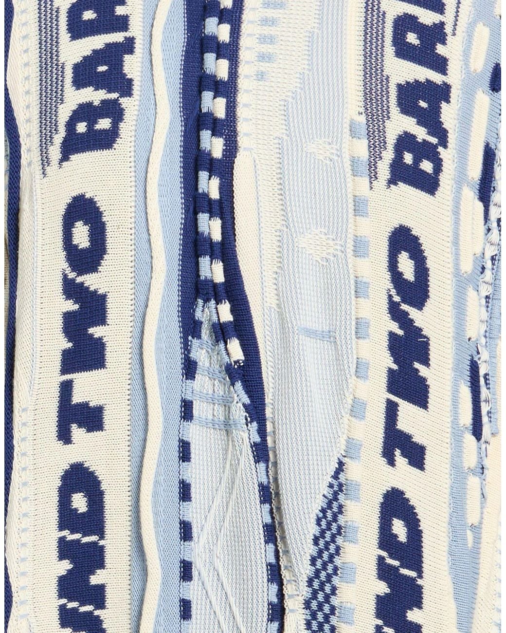 Barrow Blue Sweater Cotton for men