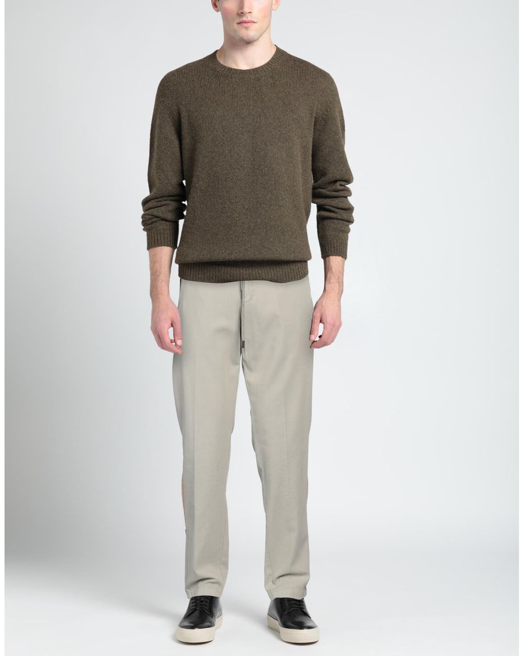 Myths Gray Pants Cotton for men
