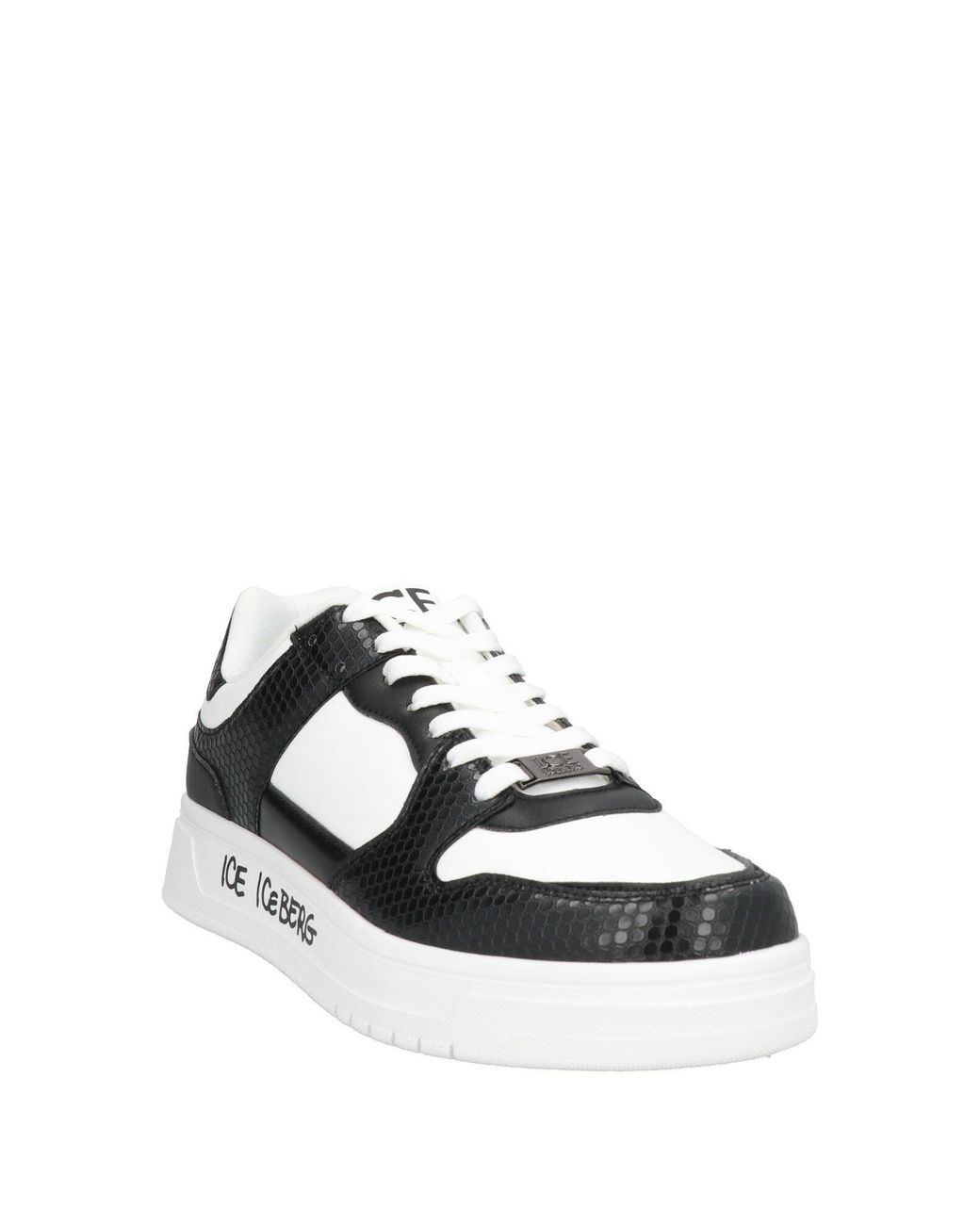 Ice Iceberg Black Trainers for men