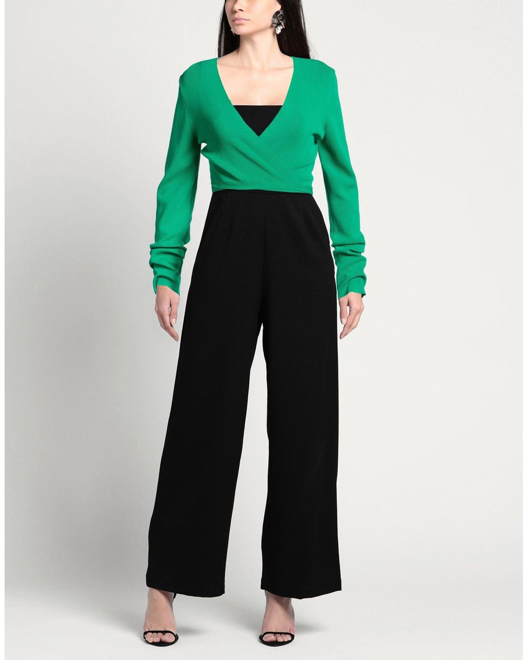 Suoli Green Wrap Cardigans