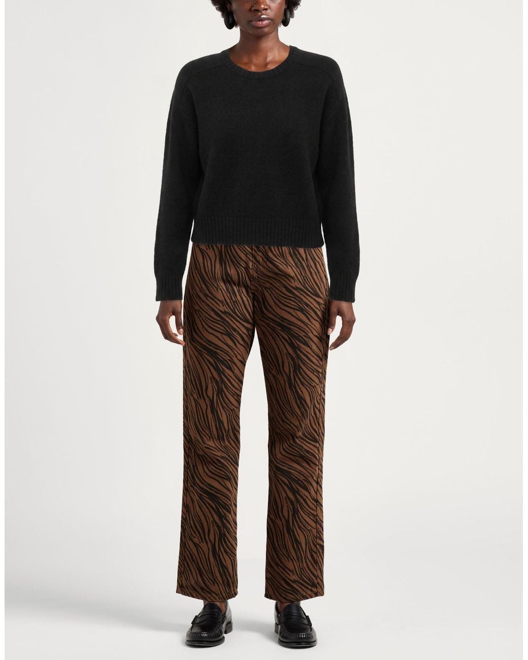 Kangra Black Sweater Wool, Polyester