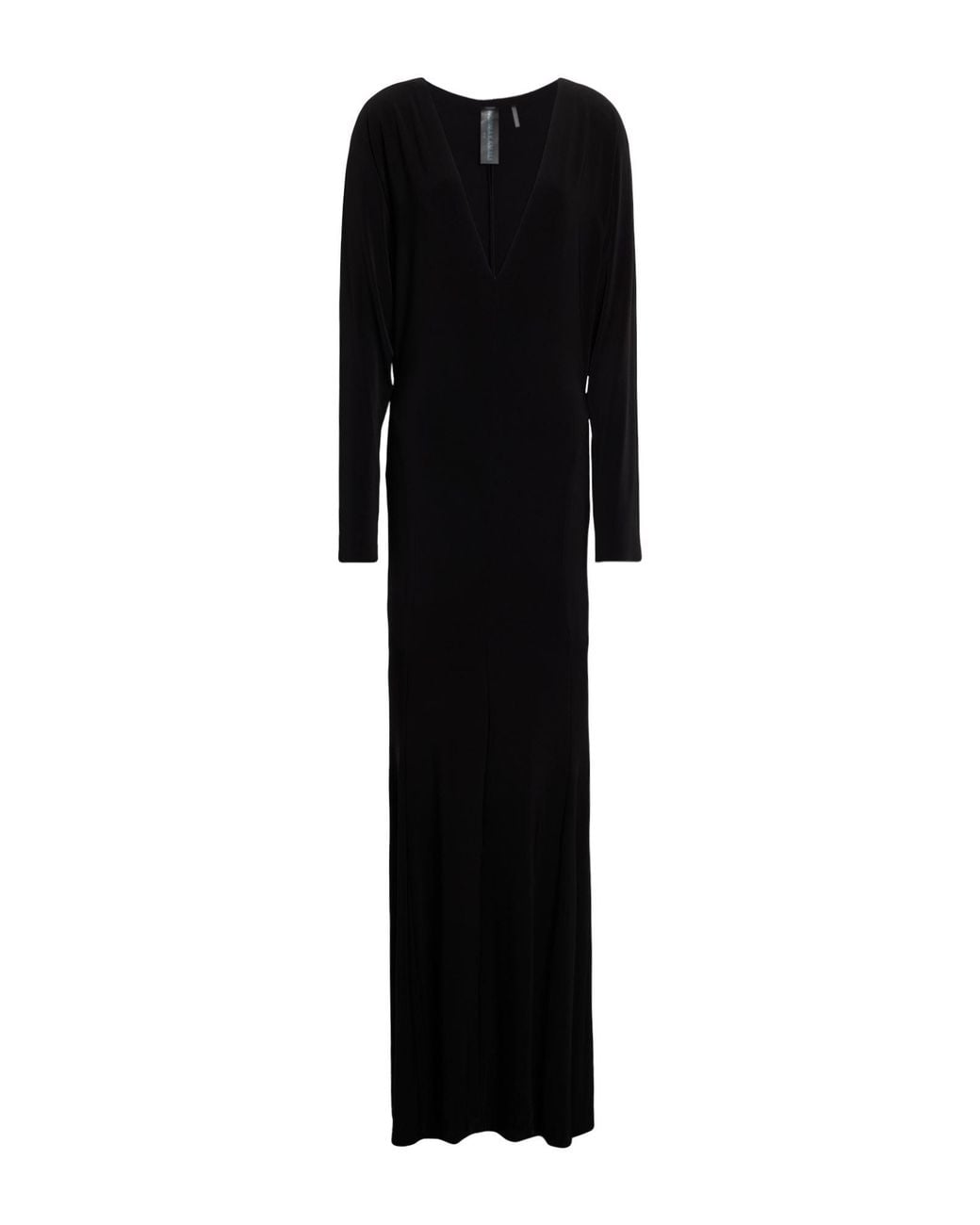 Norma Kamali Black Maxi Dress