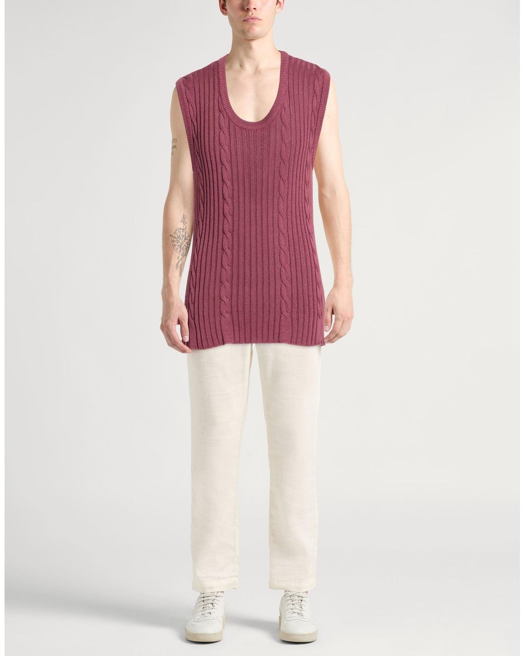 Lardini Pullover in Purple für Herren
