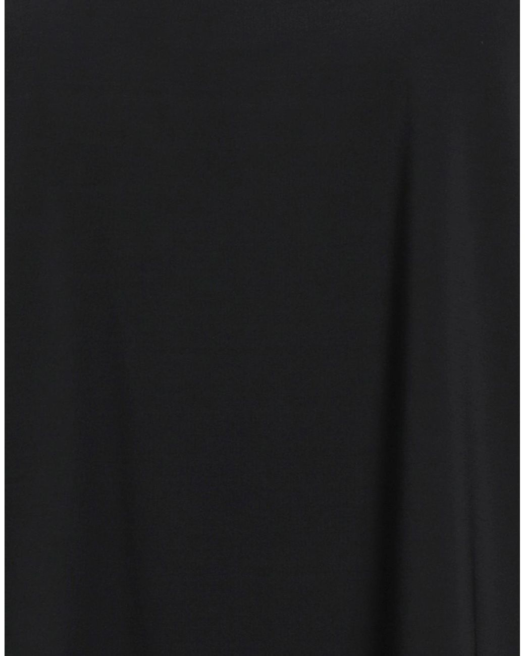 1 One Black Tank Top Viscose, Elastane