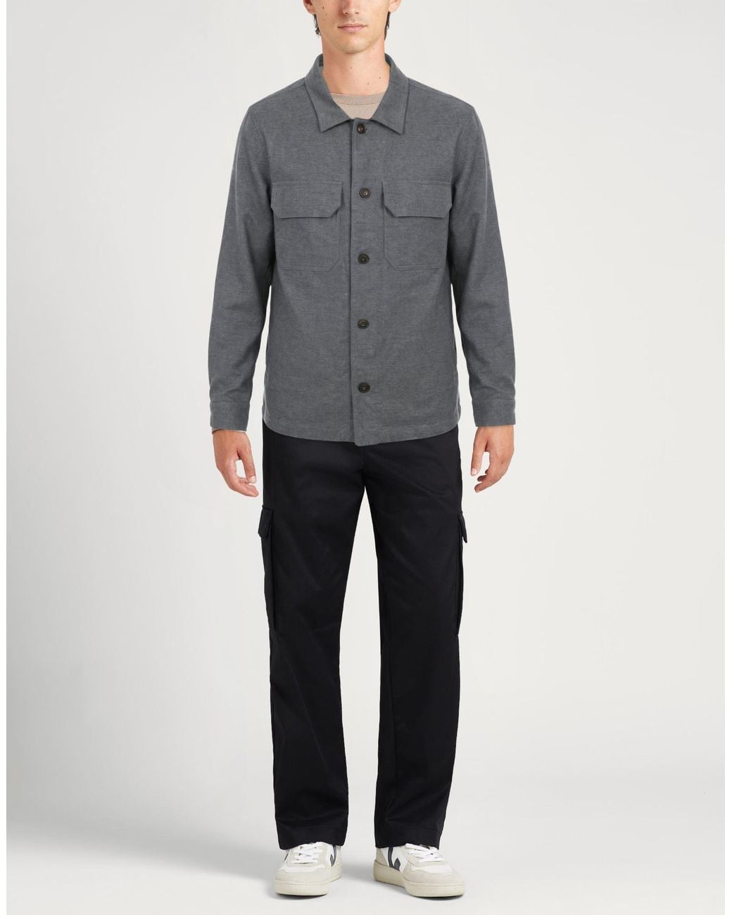 L.b.m. 1911 Gray Jacket for men