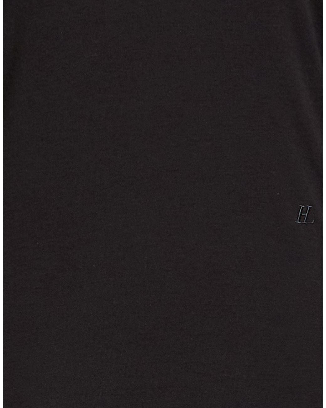 Helmut Lang Black Mini Dresses