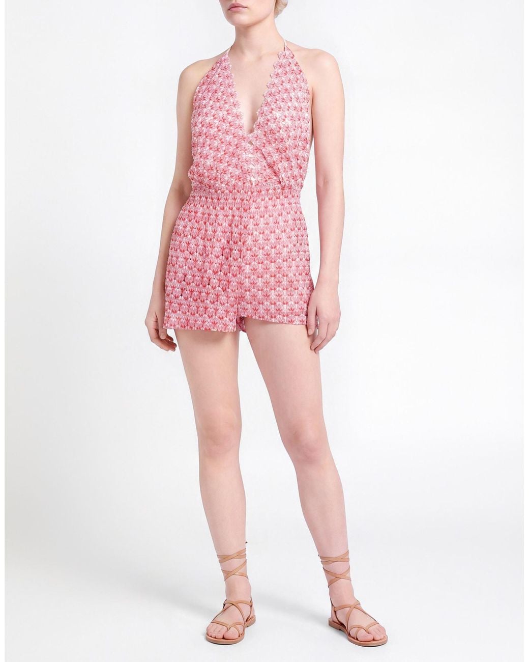 Missoni Pink Playsuits