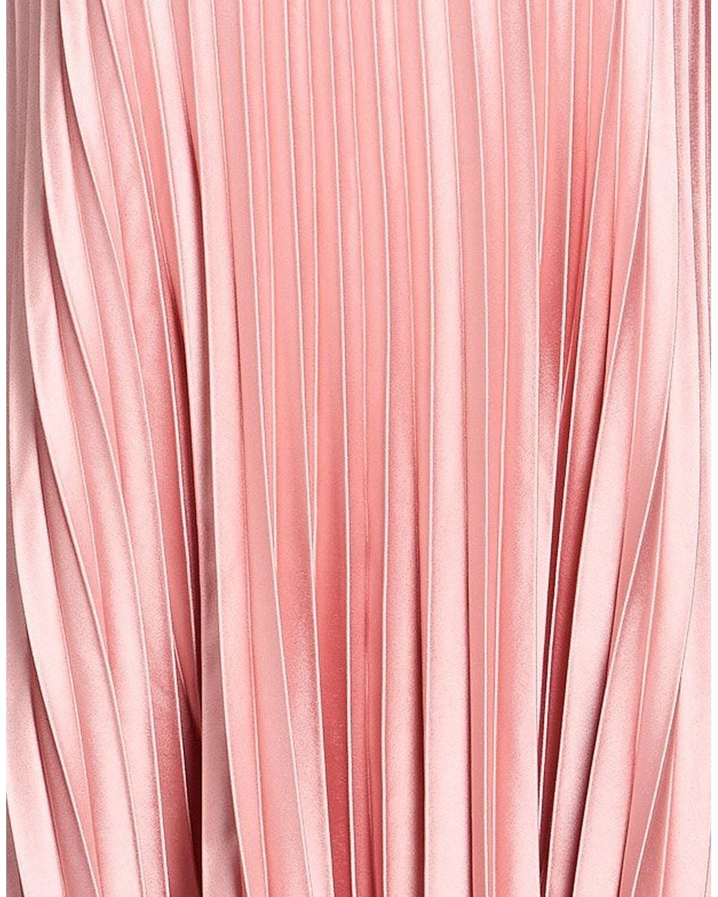 ViCOLO Pink Blush Mini Dress Polyester