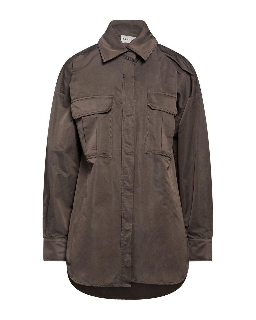 P.A.R.O.S.H. Brown P.A.R.O..H. Shirt