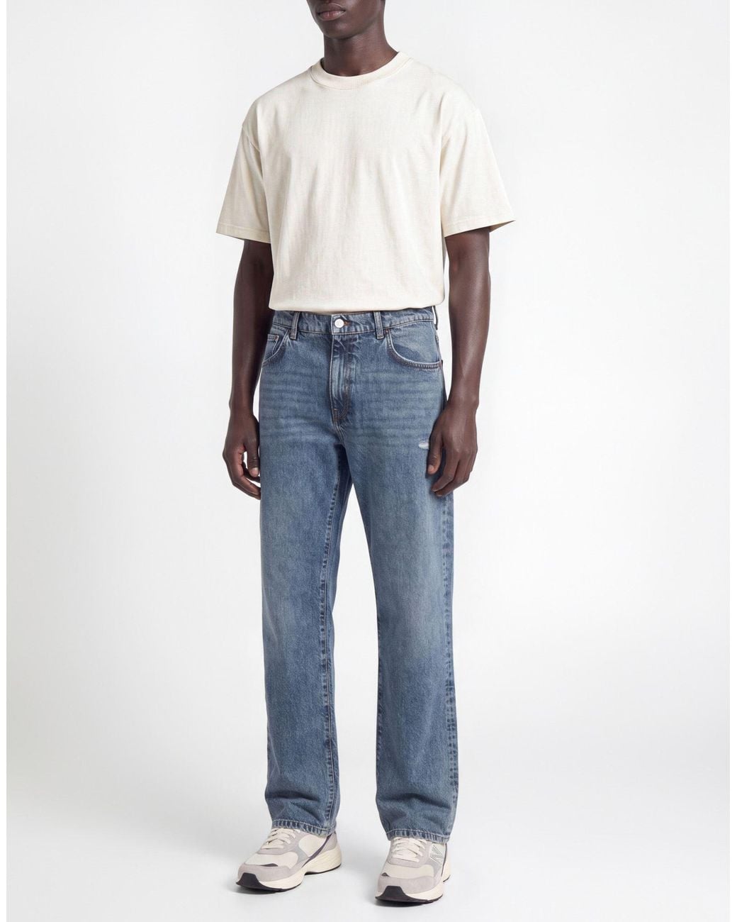 Amish Supplies Blue Jeans Cotton for men